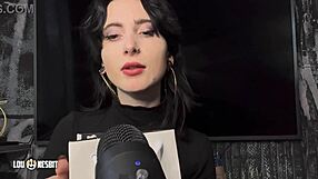 German Sissy ASMR Session with Lou Nesbit and Lia Louise in Dirty Femdom Action