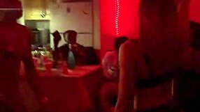 girl shakes her body in fun dance moves