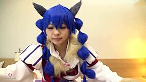 hentaicosplay fox and raccoon cutie climaxes hard