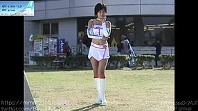 Japanese Race Queen Ganguro