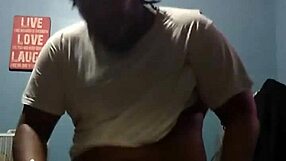 Standing doggy style position