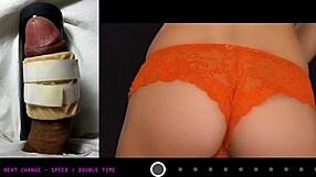 Cock Hero Battles Erotic Delirium With Handy Machine