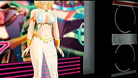 mamamoo girls performing a naked dance routine on stage