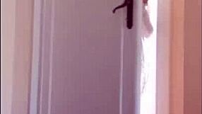 Stepmother Excites Stepson with Forbidden Taboo Actions in Family Home