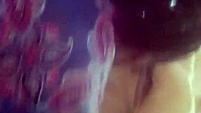 ebony whore bent over for doggystyle fucking and cumshot