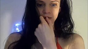 Young 18+ Babe Teases with Big Tits and Boobs Display