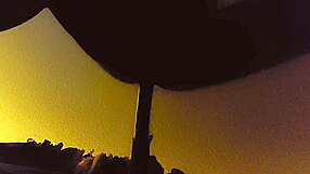 janna love, that cute crossdresser, playing hard with her hot ass and 11 inch dildo?