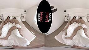 virtual taboo family sins with brunette pov hardcore