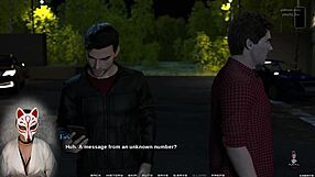 Gameplay with a busty gamer girl: A visual novel with a little twist of play