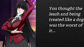 Faygrey Jabami Yumeko Commands JOI CEI Fingering Petplay Edging Femdom Degradation!