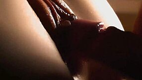 In my masturbation session I just filled up the Amateur MILF's close up pussy!