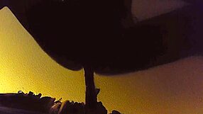 janna love, that cute crossdresser, playing hard with her hot ass and 11 inch dildo?