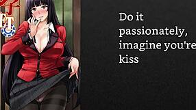 Faygrey Jabami Yumeko Commands JOI CEI Fingering Petplay Edging Femdom Degradation!