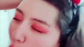 Can You Handle Lizren's Oral on the Chilean Devil Girl?