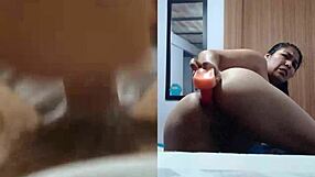 They sell anal.sex with. dildo with asian girlfriend