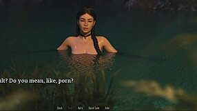 i love this hot wet brunette's shaved pussy in pov kissing and fingering her horny body