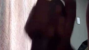 Old Amateur Sucks Big Black Cock to Cumshot