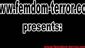 Femdom Mistress in Heels and Crush Gear HD Videos