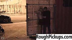 Hooker Picked Up in Extreme Public Street Scene