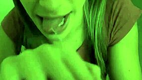 hot teen stepsister caught me in bathroom pov