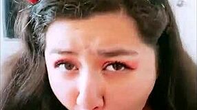 Can You Handle Lizren's Oral on the Chilean Devil Girl?