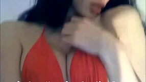 Young 18+ Babe Teases with Big Tits and Boobs Display