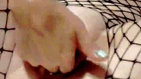 katia enjoys solo moments seeking pleasure