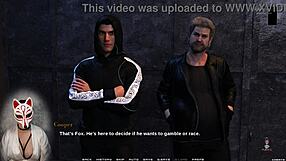 Race of Life - Ep 6: Busty Gamer Girl Dives into Naughty Game