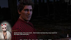 Race of Life - Ep 6: Busty Gamer Girl Dives into Naughty Game