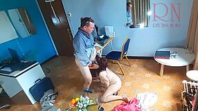 enf office boss fucks nude secretary hard in mouth