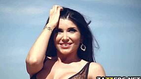 romi welcomes keiran's cock in her pussy