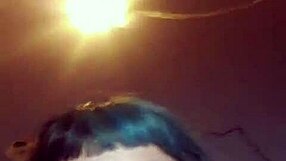 She gets horny and starts sucking eagerly in this casual encounter