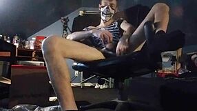 Shemale Cock Being Fingered?