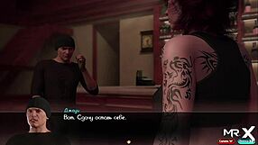 treasureofnadia tattoo girl working at bar in episode 1 part 3