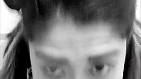 Bold Latina Bunny Delivers Intense Facial Cumshot