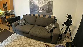 Aleksa Feels Intense Anal Pleasure