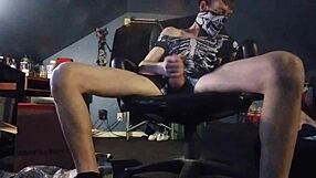 Shemale Cock Being Fingered?