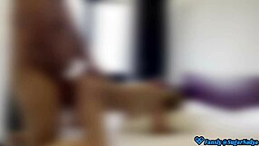 पति, तुमने मेरी गीली चूत को ऐसे जोर से चोदा?