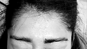 Bold Latina Bunny Delivers Intense Facial Cumshot