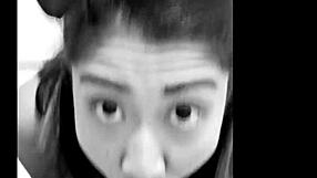 Bold Latina Bunny Delivers Intense Facial Cumshot