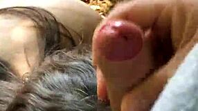 i submit to my french slave in outdoor bdsm session