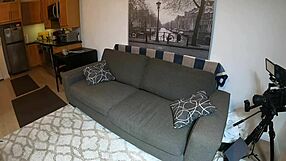 Aleksa Feels Intense Anal Pleasure