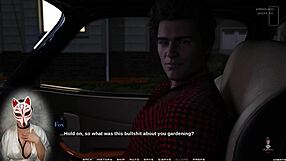 Race of Life - Ep 6: Busty Gamer Girl Dives into Naughty Game