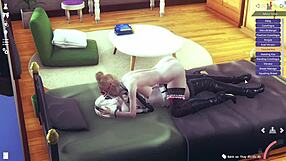 Anime hentai features explicit sex scenes with characters