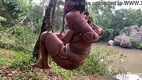 Intense biting fetish with small tits creampie