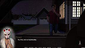 Race of Life - Ep 6: Busty Gamer Girl Dives into Naughty Game