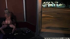 Wow, watch Valerie White take that extreme deep long dildo in domination play!