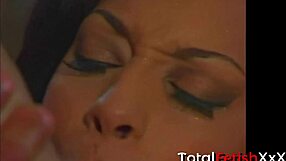 Jazmine Cashmere Shows Off Her Athletic Tattoo And Ebony Beauty