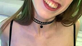 Jackie Hoff's Naughty Cutie Teases With Big Natural Tits!