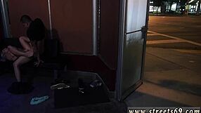 Wow, watch Valerie White take that extreme deep long dildo in domination play!